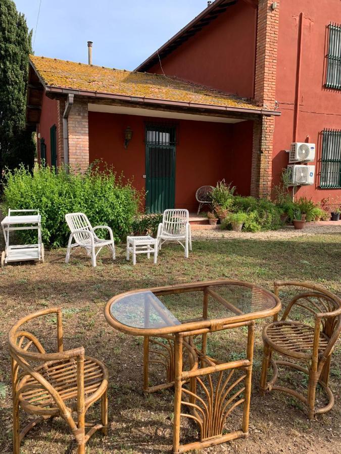 Casale Degli Ulivi Maccarese Villa Le Cerquete Buitenkant foto