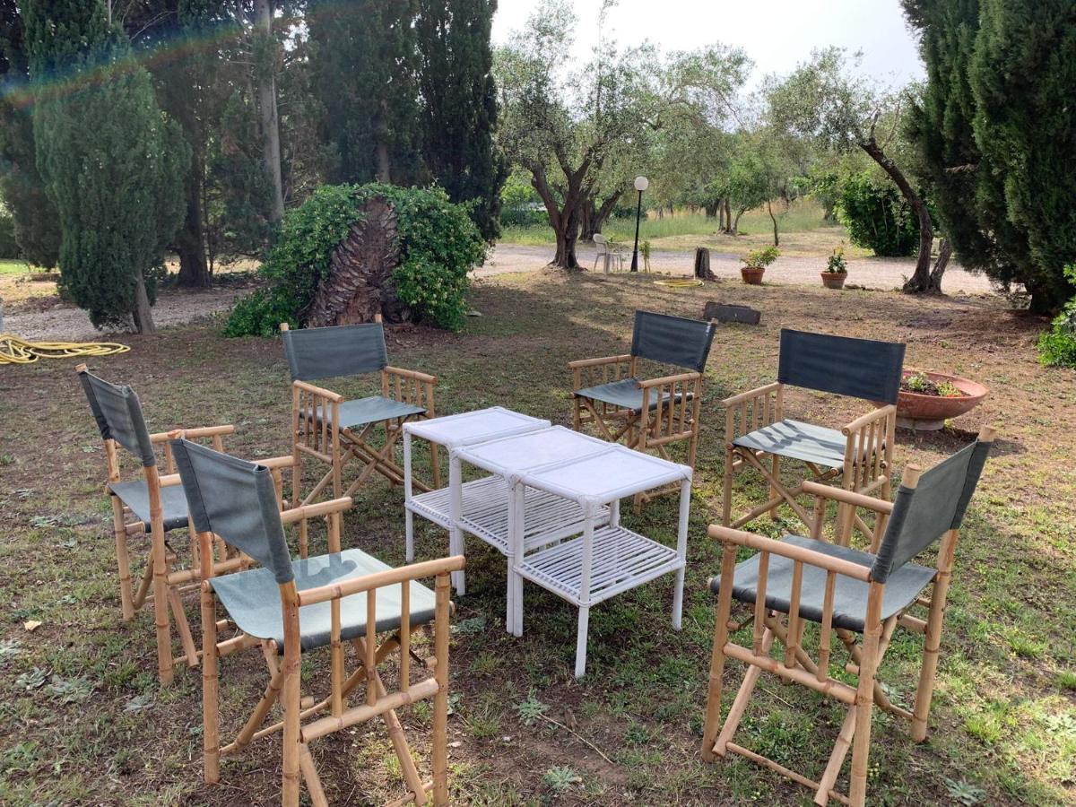 Casale Degli Ulivi Maccarese Villa Le Cerquete Buitenkant foto