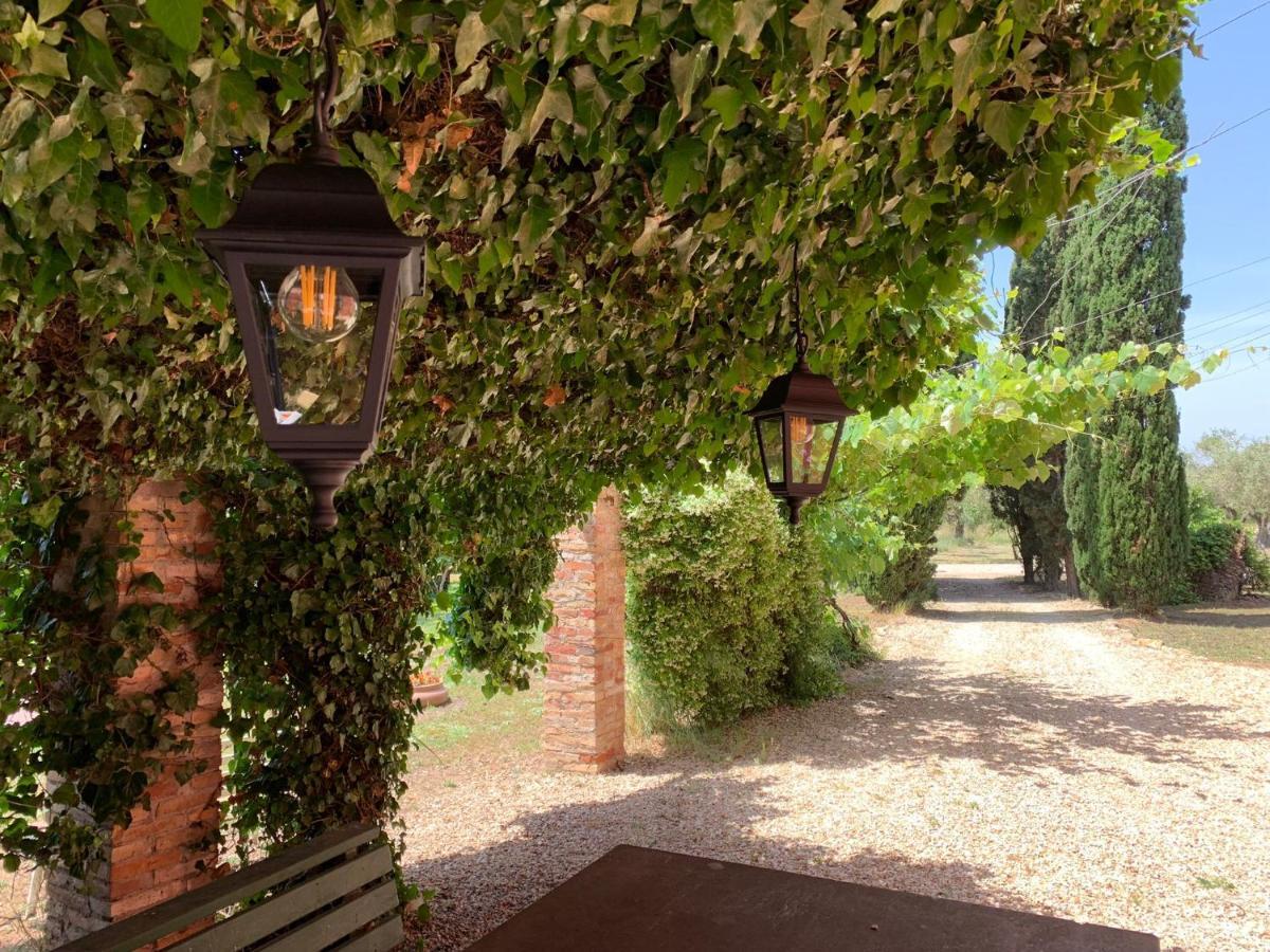 Casale Degli Ulivi Maccarese Villa Le Cerquete Buitenkant foto