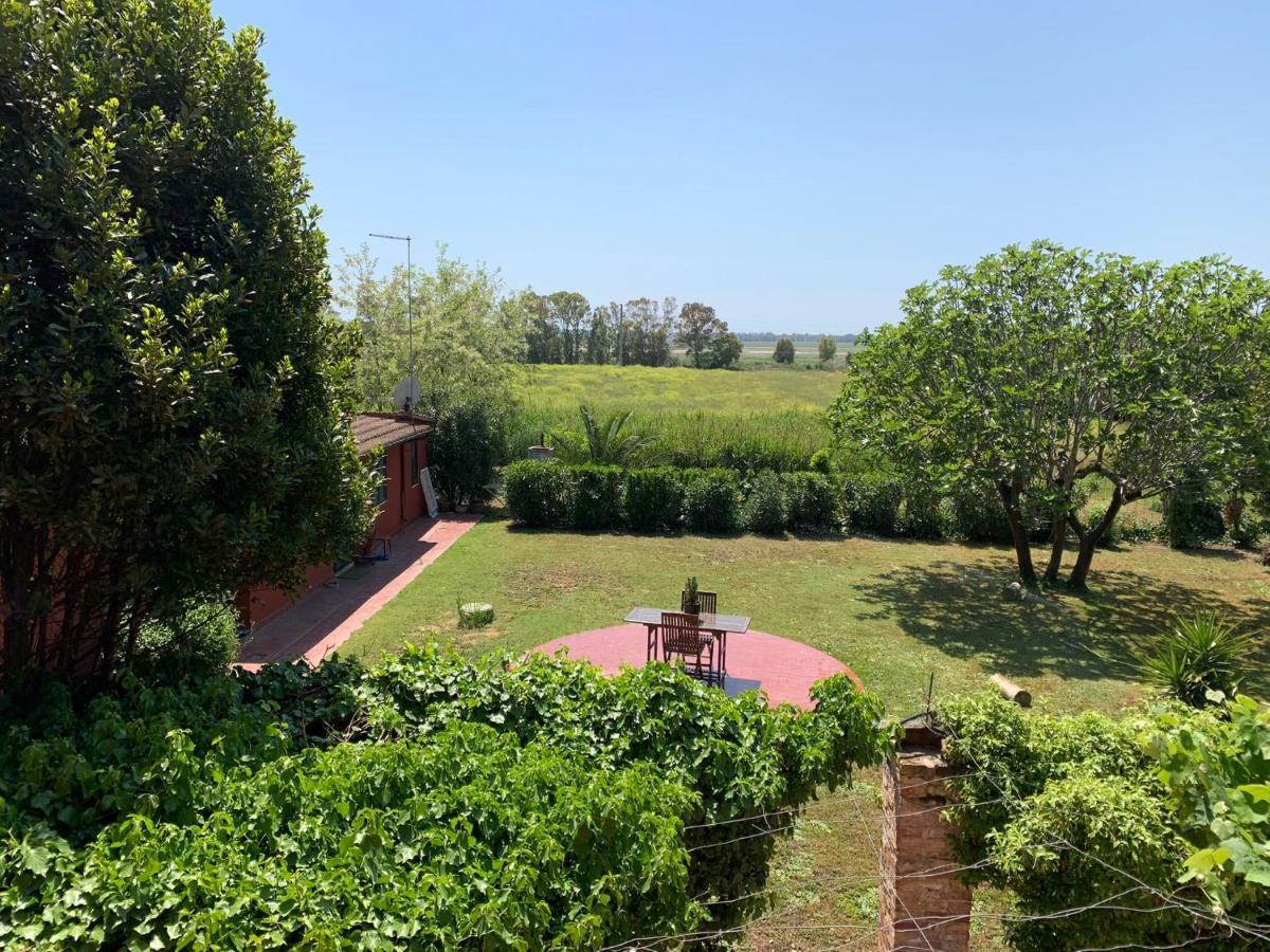 Casale Degli Ulivi Maccarese Villa Le Cerquete Buitenkant foto
