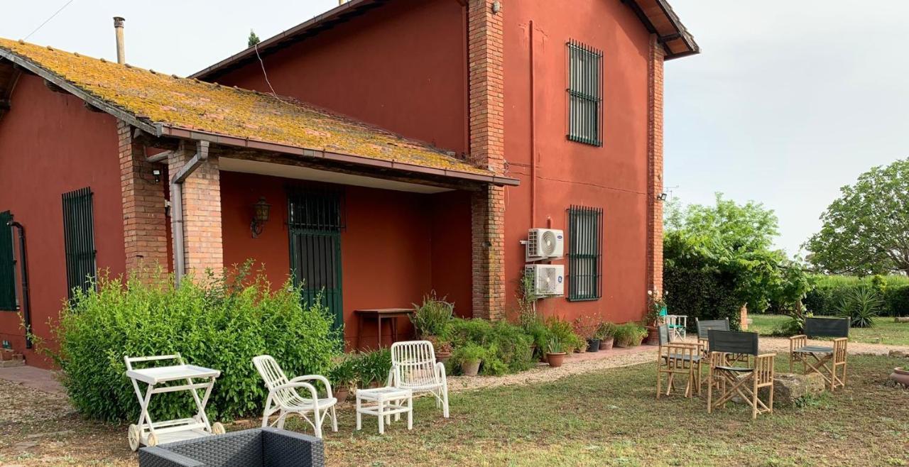 Casale Degli Ulivi Maccarese Villa Le Cerquete Buitenkant foto